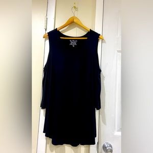 Chicos Brand - Open Shoulder Blouse